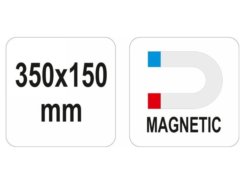 YATO Tavă magnetică 350x150 mm - 2 | YEO