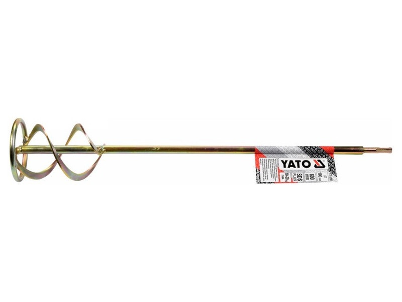 YATO Tijă de amestecare (vopsea) 100 x 600 mm SDS-Plus