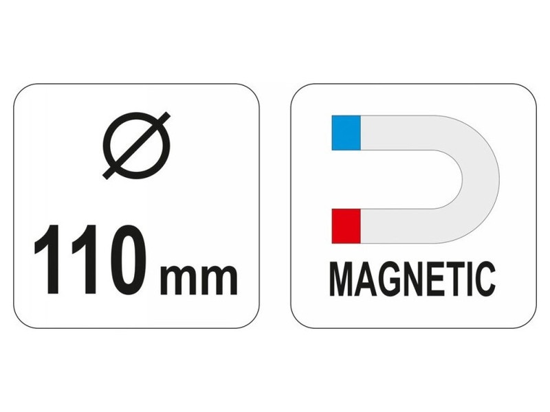 YATO Tijă magnetică 110 mm