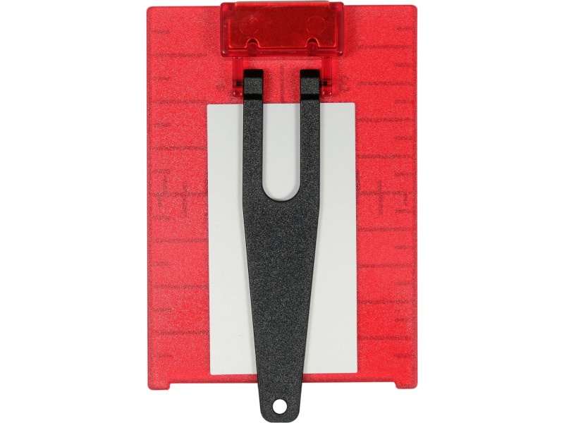 YATO Țintă laser magnetic roșu - 3 | YEO