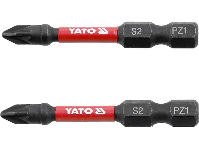 YATO Vârf bit de impact PZ1 x 50 mm (2 buc)