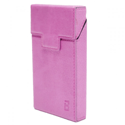 Husa mov din piele pentru pachet de tigari P34, Cod: BK90431, BRECKNER GERMANY