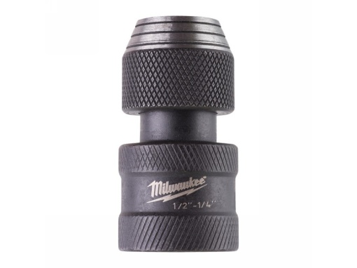 MILWAUKEE Adaptor de biți 1/2&quot; 1/4&quot; Hex