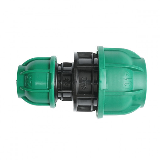 Mufa, cupla redusa imbinare D40x25mm pentru sisteme irigatii, Cod: BK78465 Echivalență: DISLS30, Breckner Germany