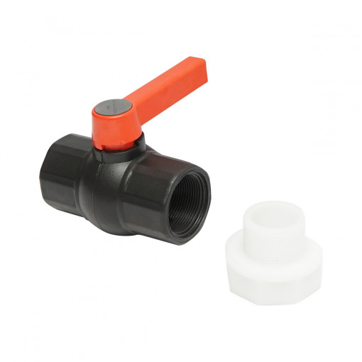 Adaptor cu robinet 1/2 toli IBC, Cod: DISHK32, AUTOSPEED