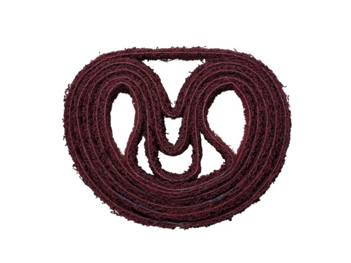 MILWAUKEE Bandă abrazivă nețesută / mediu 330 x 10 mm (5 bucăți)
