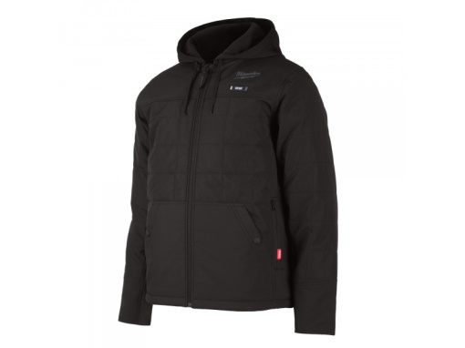 MILWAUKEE Heatable puffy jacket hybrid XL cu M12 HPJBL2-201 (1 x 2.0 Ah baterie + încărcător)