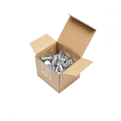 Set 50 buc surub cu cap hexagonal DIN 933-8.8 M10X25mm , Cod: DISSC15