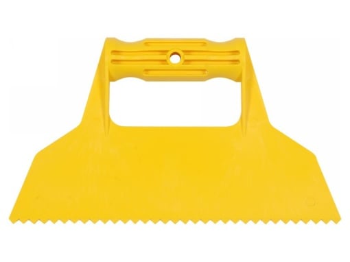 VOREL spatulă zimțată din plastic 225 mm