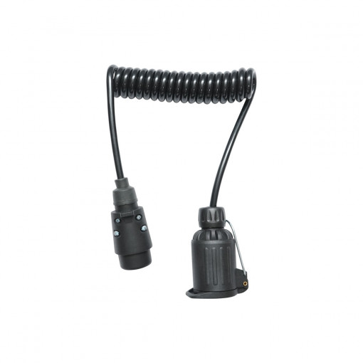 Adaptor priza remorca 7-13 pini cu cablu 2.2m, Cod: BK69789, Echivalență: DISLN34, Breckner Germany