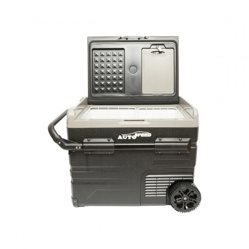 Frigider auto Smart tip troler cu compresor 50L 12-24-220V 60W, Bluetooth, Cod: DISLH85, Brand: BRECKNER GERMANY