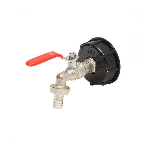 Robinet bazin IBC alama S60x6x1/2 cu filet 60 mm, Cod: DISEW75, AUTOSPEED