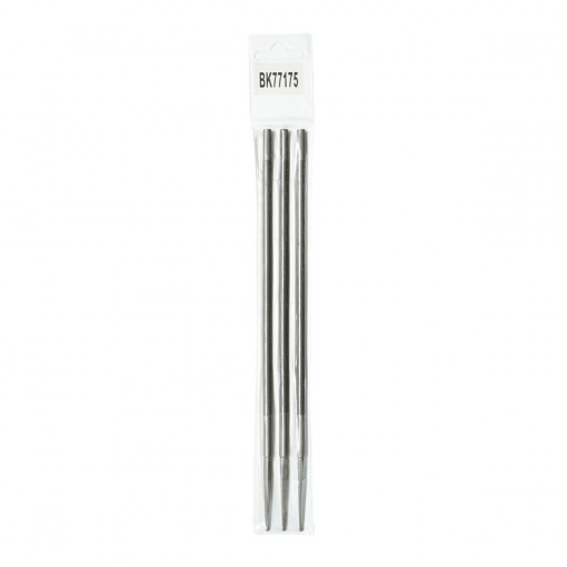 Set 3 pile pentru ascutit lant drujba rotunda 200x5.6 mm, Cod: BK77175, Brand: BRECKNER GERMANY