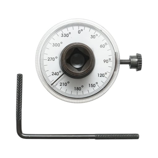 Adaptor cheie dinamometrica 1/2 cu raportor unghiular 0-360 grade , Cod: BK56590, Breckner Germania