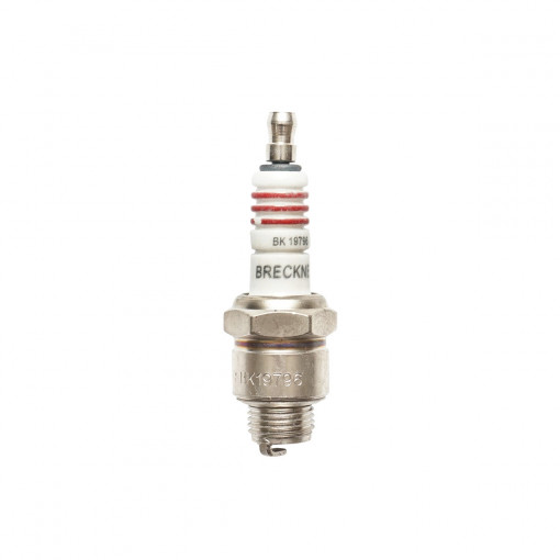 Bujie motor in 4 timpi pentru drujbe si motocoase cod RJ19LM, 14SR-10E0, 0242215801, WR11E0, 492167, 802592S, STK868, W14MRU, BR2LM, BR2LMVP1, Cod: BK19796, Brand: BRECKNER GERMANY