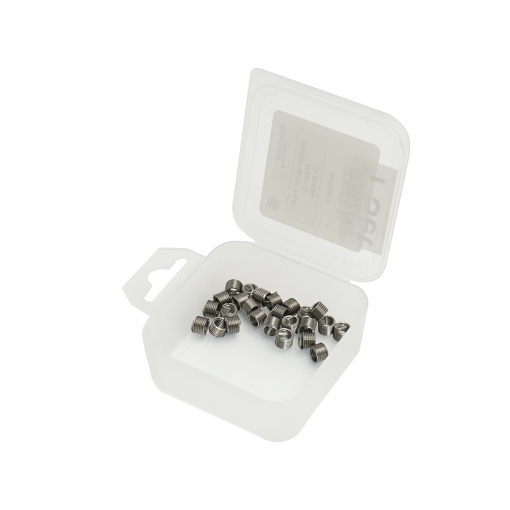 Insertie spiralata pentru reparat filete M6x1.0mm 25 piese, Cod: BK78614, Brand: BRECKNER GERMANY