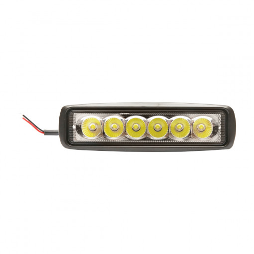 Lampa 6 LED-uri si lupa 10-60V 18W unghi de radiere 60 patrat, Cod: BK69006, Brand: AUTOSPEED