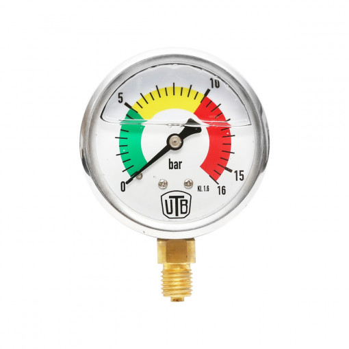 Manometru cu glicerina pentru erbicidator, Cod: UTB101.31.034, Brand: KONIG TRAKTOREN