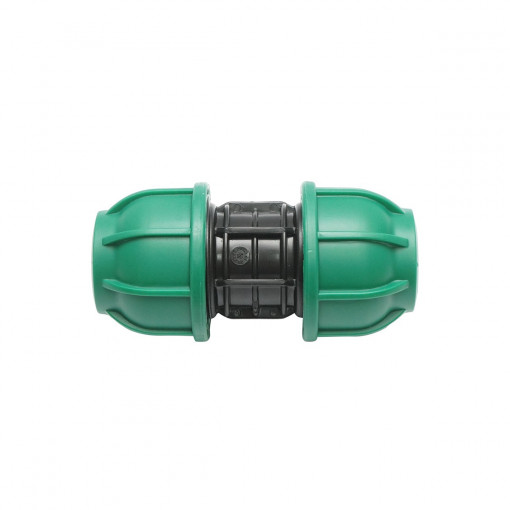Mufa, cupla imbinare egala, D25x25mm, pentru sisteme irigatii, Cod: BK78457 Echivalență: DISLS22, Breckner Germany