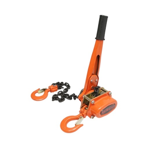 Palan manual cu levier 1500 kg, lant 1.5m, carlig cu siguranta , Cod: BK76113, Breckner Germania