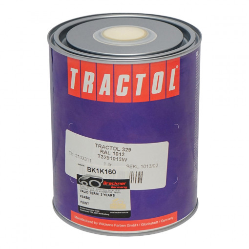 Vopsea auto alb tip Bobcat 1L, Cod: BK1K160, Brand: Tractol