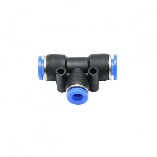 Mufa rapida T redus pentru furtun fi 8x6x8mm, Cod: DISVA12, BRECKNER GERMANY