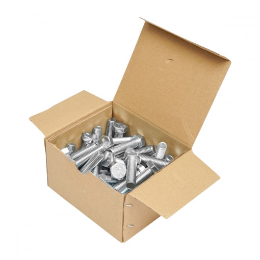 Set 50 buc surub cu cap hexagonal DIN 933-8.8 M12X50mm, Cod: DISSC28,