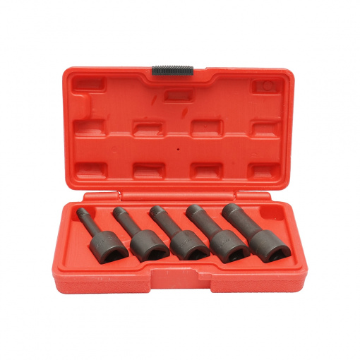 Trusa chei tubulare extractoare suruburi 1/2 5 piese, Cod: BK78629, Brand: BRECKNER GERMANY