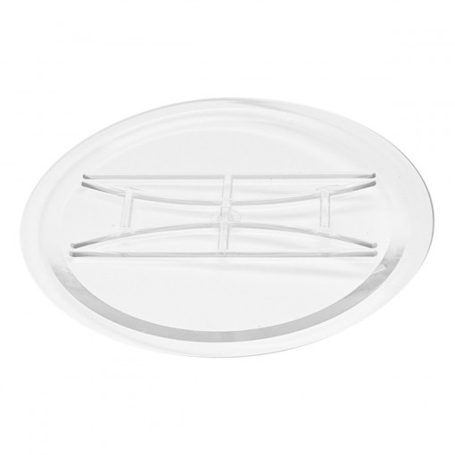 Capac mare transparent tanc vid pentru aparat de muls vaci, Cod: BK90537, Brand: BRECKNER GERMANY