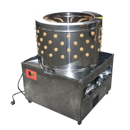 Deplumator pasari inox 2200W, 220V capacitate max. 6 pasari, 157 degete, 240 r/min IP68, Cod: DISPM16