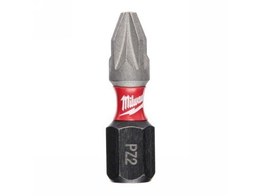 MILWAUKEE Vârf bit PZ2 x 25 mm (2 buc)