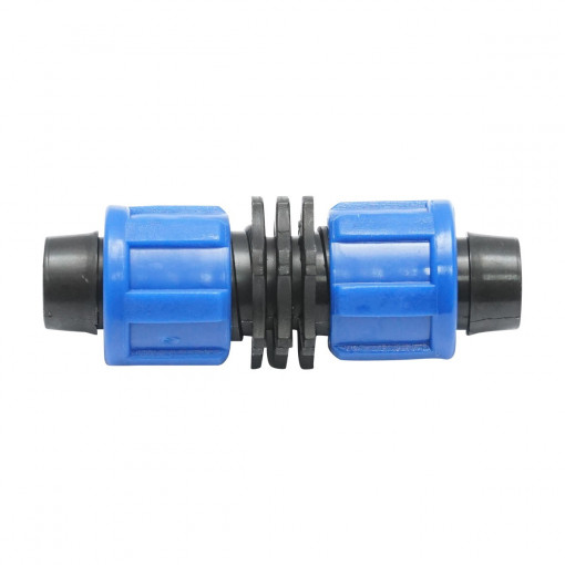 Mufa imbinare, D16x16mm, pentru sisteme de irigatii, Cod: DISLU80, Poelsan