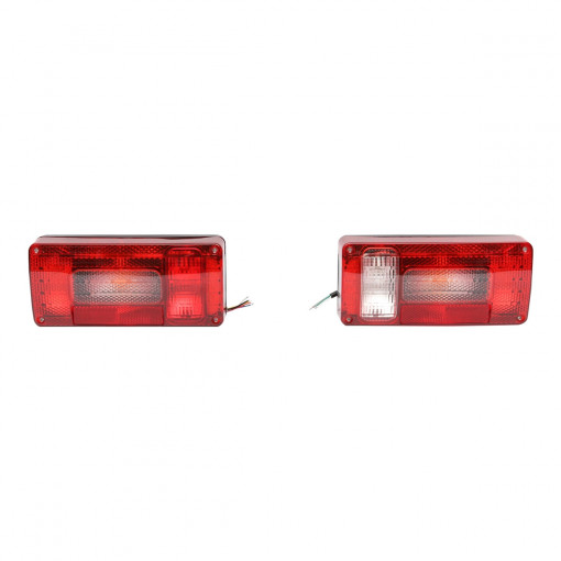 Set lampi remorca E-mark 220x100x57mm 12V, Cod: BK69032, Brand: BRECKNER GERMANY
