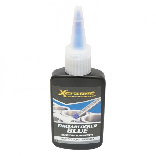 Adeziv blocare, etansare filet, albastru cu rezistenta medie, Cod: XER20180, Brand: XERAMIC