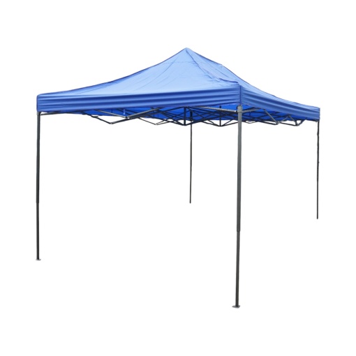 Cort tip pavilion albastru 3x4.5m, inaltime reglabila, pliabil , Cod: DISTT89