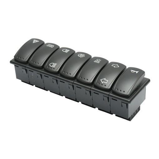 Panou comanda, comutator 7 butoane universal, Cod: DISPK48 , Marca: AUTOSPEED
