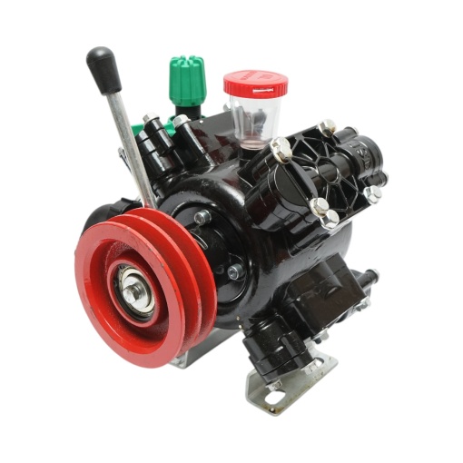Pompa diafragmatica 7.5CP/5.5KW cu 4 membrane, debit 60L/min, presiune 30 bar, viteza 500-600 r/min, Cod: DISPK87