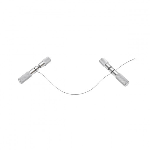 Set cablu si manere metalice pentu ecornare vitei, capre oi, Cod: BK80469, Brand: BRECKNER GERMANY