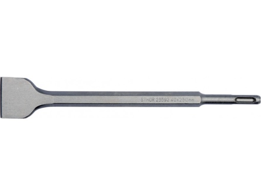 STHOR Vârf de daltă lat 40 x 14 x 250 mm SDS-Plus