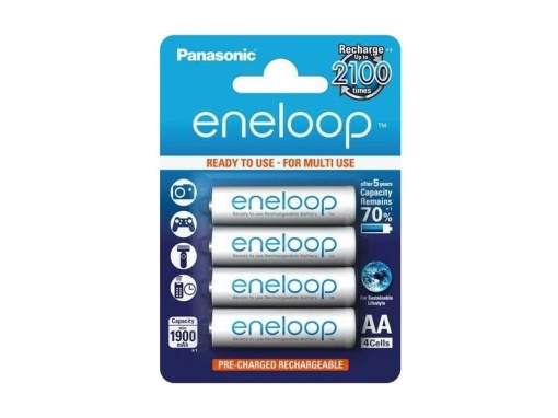 Baterie Eneloop AA/ceruza 2000 mAh Ni-Mh (4 buc)