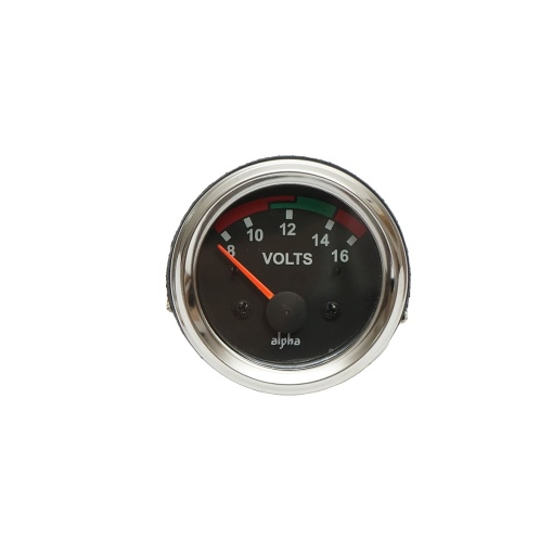 Ceas indicator incarcare,voltmetru pentru Massey Ferguson cod OEM 772995M91, Cod: DISHZ28, Brand: BRECKNER GERMANY