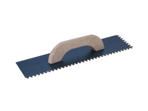 Fierăstrău zimțat 100 x 400 mm oțel 6 x 6 mm