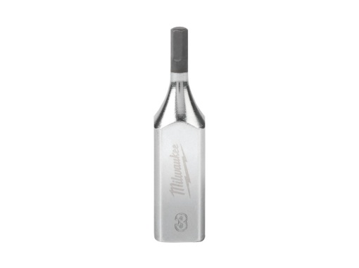 MILWAUKEE Bit cheie tubulară Allen 1/4&quot; 3 mm Hex
