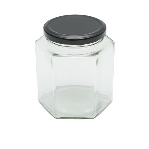 Borcan din sticla cu capac pentru miere 730ml, Cod: DISKS47, Brand: BRECKNER GERMANY