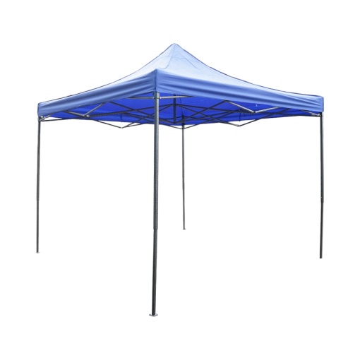 Cort tip pavilion albastru 3x3m, inaltime reglabila, pliabil, Cod: DISTT88,