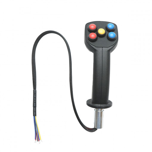 Joystick electric cu 5 butoane L-DK-04, Cod: DISKX74