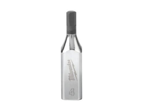 MILWAUKEE Bit cheie tubulară Allen 1/4&quot; 4 mm Hex