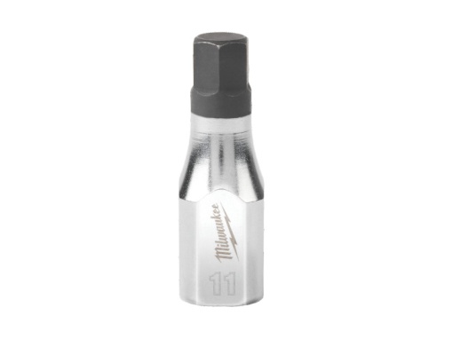 MILWAUKEE Bit cheie tubulară cheie Allen 3/8&quot; 11 mm Hex