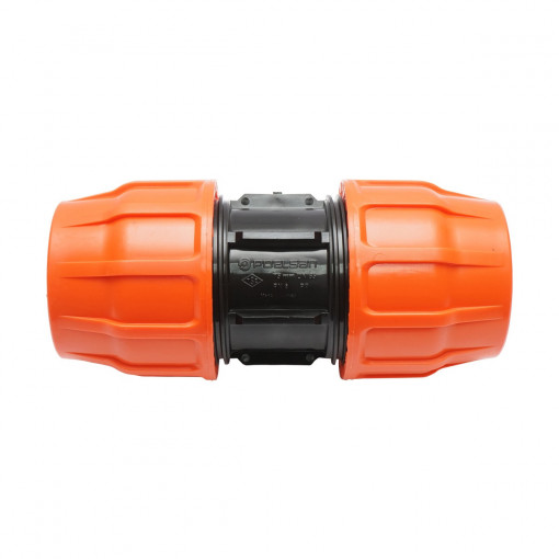 Mufa imbinare Layflat, D75x75mm, PN6, pentru sisteme irigatii, Cod: DISLT86, Poelsan