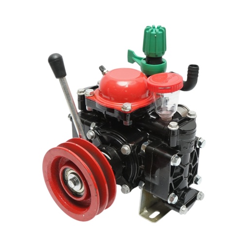 Pompa diafragmatica 4CP/3KW cu 3 membrane, debit 30L/min, presiune 25 bar, viteza 500-600 r/min, Cod: DISPK85